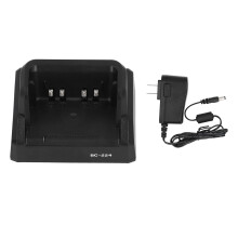 (US Plug 100‑240V) Funkgerät-Ladedock für ICOM A25NE A25CE IC-A25 100-240V
