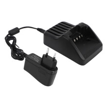 (EU Plug 100 to 240V) ICOM F3400D F4400D F7010 F7020 Ladegerät mit Kühlung
