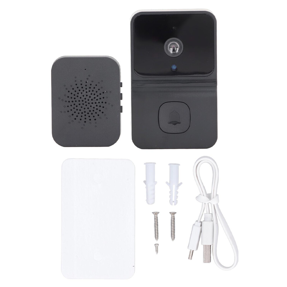 Wireless Video Doorbell 166 Ultra Wide Angle High Resolution 604725122964