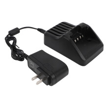 (US Plug 100 to 240V) ICOM F3400D F4400D F7010 F7020 Ladegerät mit Kühlung