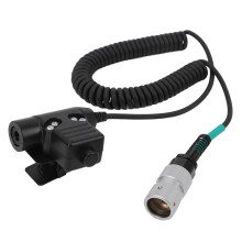 6-PIN U94 PTT-Kabel für PRC-152 Funkgerät