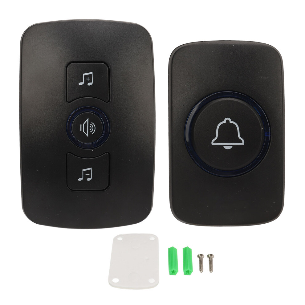 Wireless Doorbell Waterproof Smart Led Alarm Elderly Call Button 604725123473