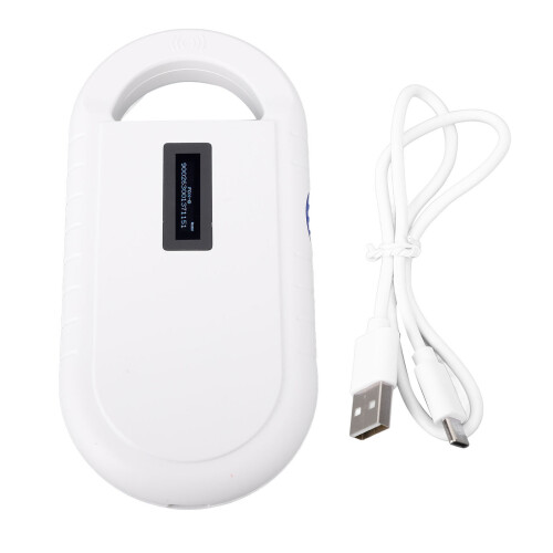 Pet Microchip Scanner 1024 Records Fast Rechargeable Portable