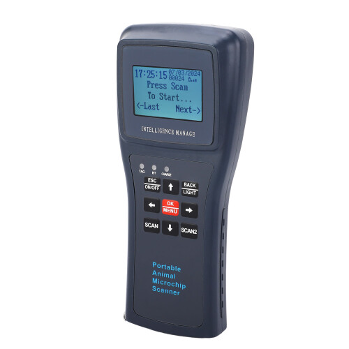 (HDX+FDXB) Handheld-Tier-Mikrochip-Scanner 60000 Datensätze Hochpräzision 1
