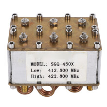 UHF Duplexer 10W 400-470MHz SMA Buchse für Funkgeräte