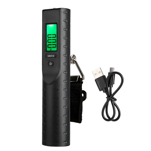 OCS-38 50kg LCD Reise-Waage mit LED-Beleuchtung