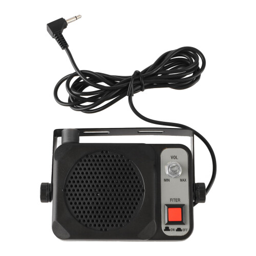 Externer Lautsprecher 8Ω Schwarz für FT-1802M/1807M