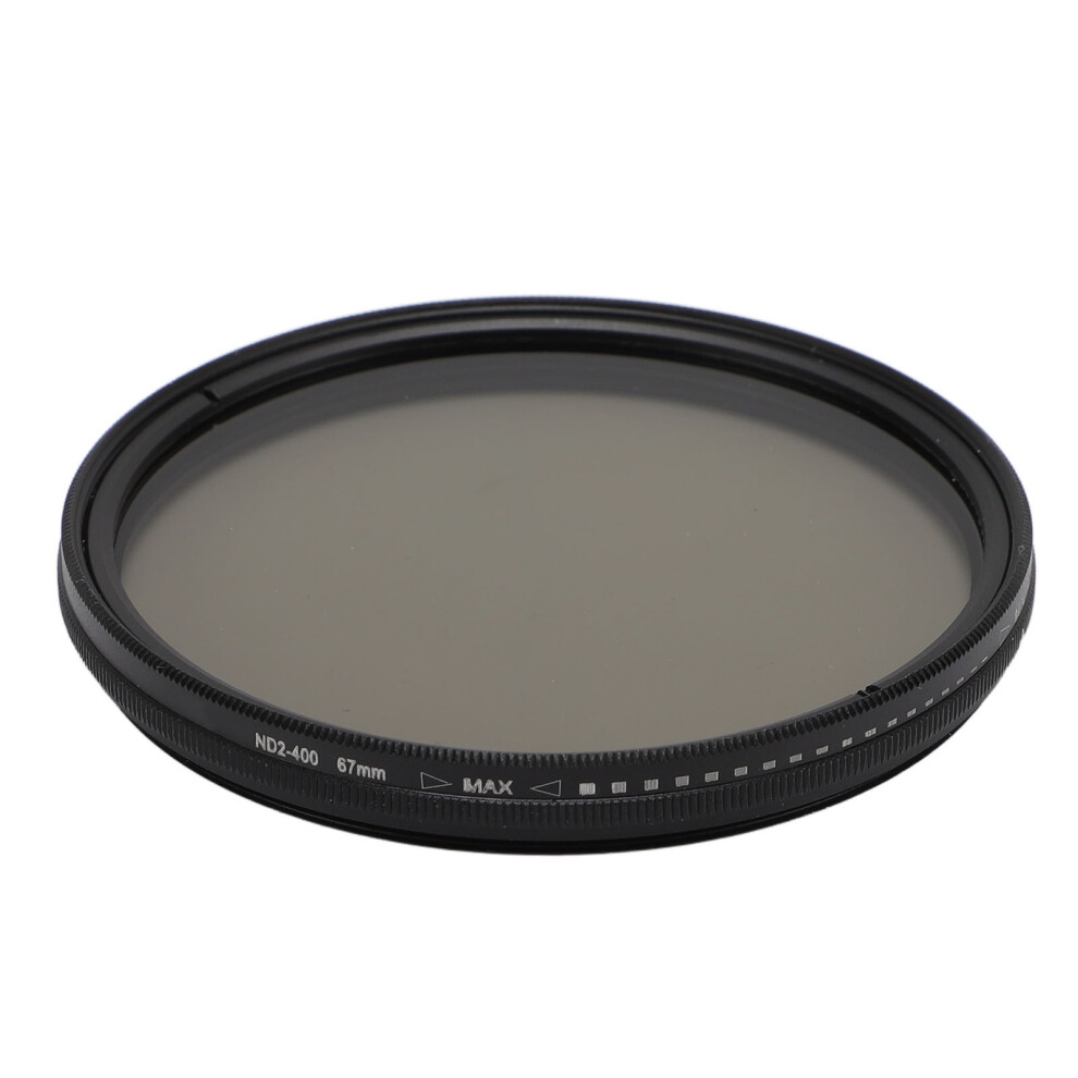 (67Mm) Variable Nd2-Nd400 Nd Filter 67Mm With Storage Case 643505072228