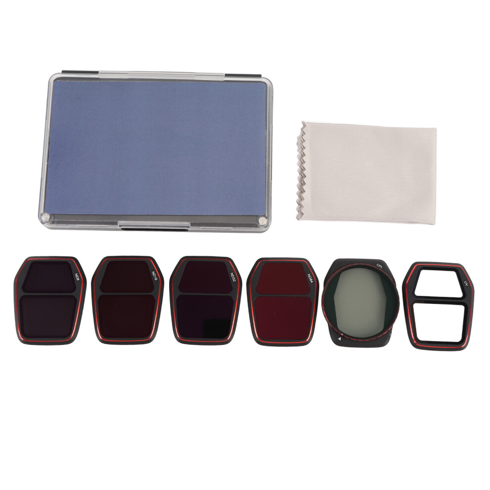 Nd Cpl Uv Filter Set For Air 3S Nd8 Nd16 Nd32 Nd64 Hd Glass Light 643505072051