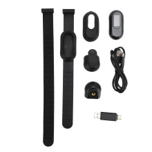 Pet Collar Camera 1080P HD Wide Angle 0.96 Inch Screen Outdoor Sports