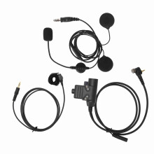 U94 PTT-Adapter-Mikrofon für Motorola Walkie-Talkie