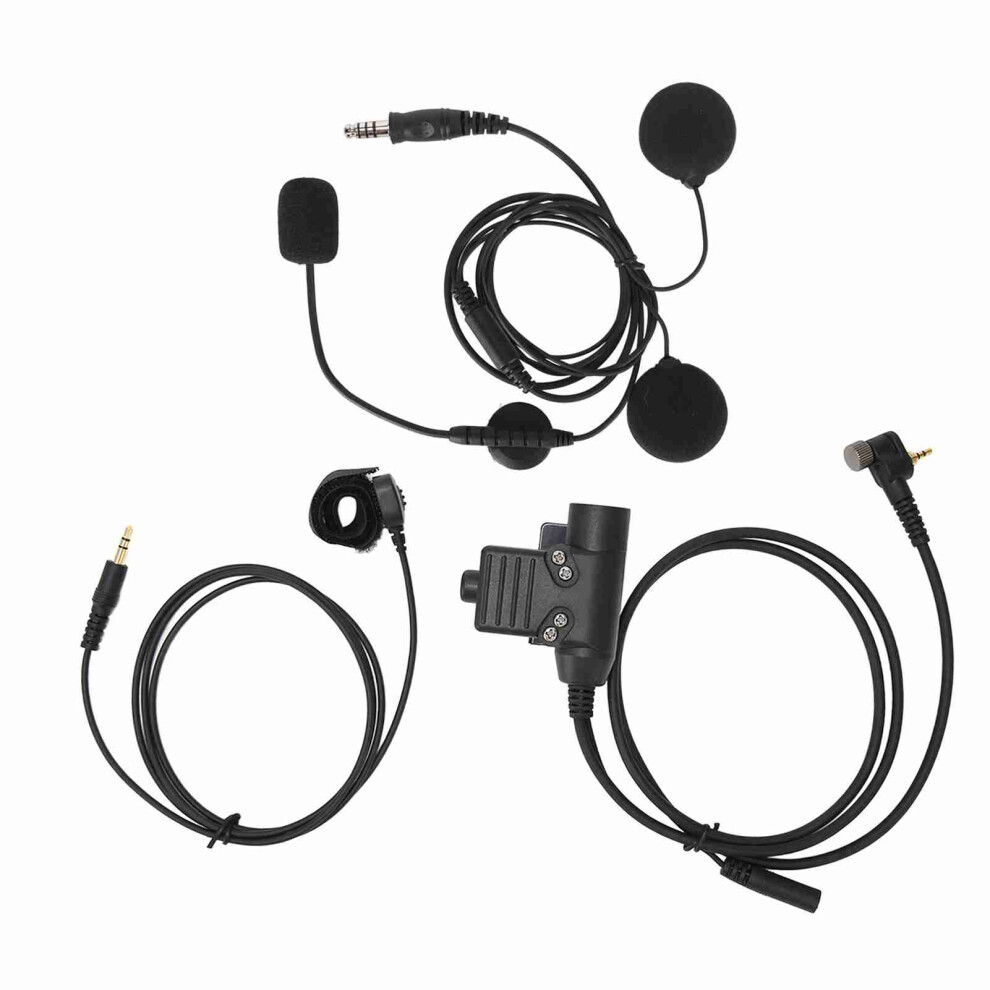 Walkie Talkie Headset U94 Ptt Adapter Mic For Motorola 604725129031