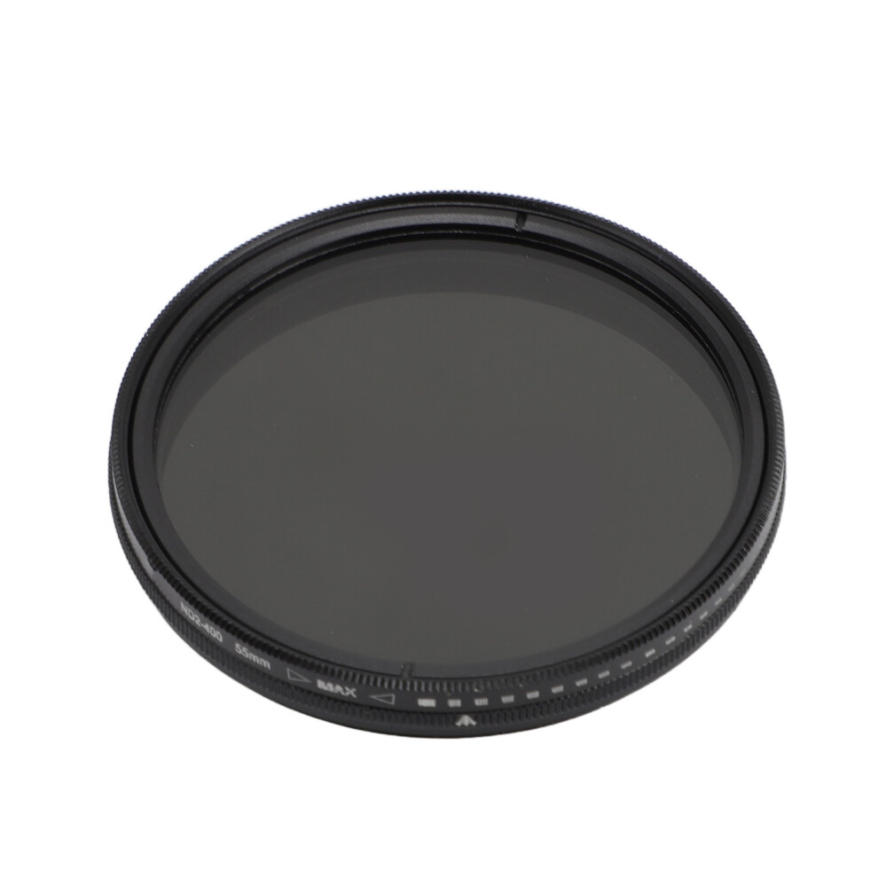 (55Mm / 2.2In) 55Mm Variable Nd Filter Nd2-400 For Camera Photography 643505072198