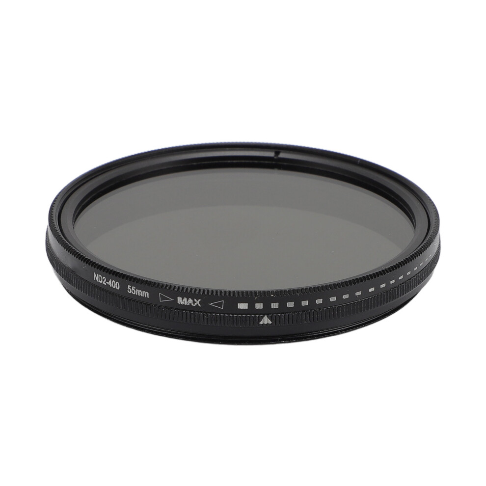 (52Mm / 2In) 55Mm Variable Nd Filter Nd2-400 For Camera Photography 643505072204
