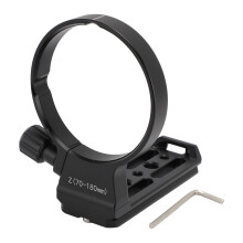 80mm Lens Collar Tripod Mount Ring for Arca Z 24-200mm VR