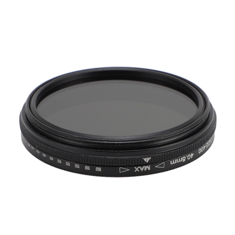 (40.5Mm) Adjustable Nd2-400 Neutral Density Glass Filter 40.5Mm Light 643505072242