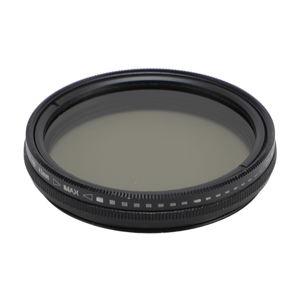 (43Mm) Adjustable Nd2-400 Neutral Density Glass Filter 40.5Mm Light 643505072259