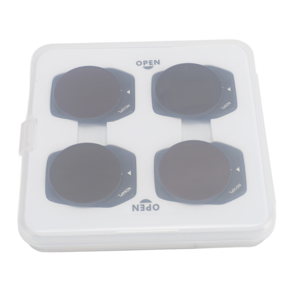 4Pcs Drone Camera Filters Nd8 Nd16 Nd32 Nd63 Set For Air3s Light 643505072303