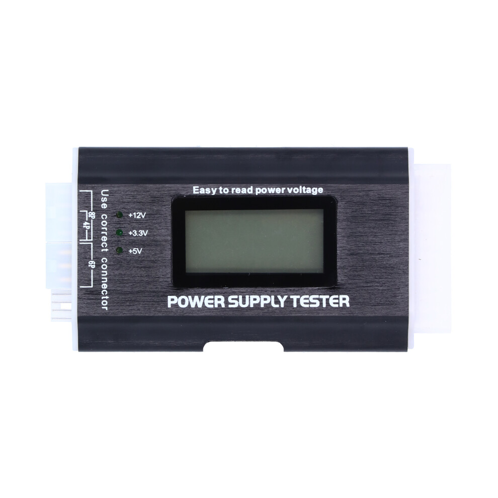 Power Supply Tester Digital Pcie 6Pin 8Pin 4Pin Interface 604725099716