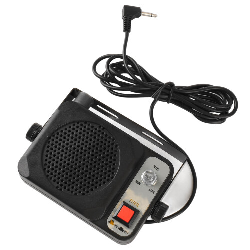 Externer Lautsprecher 8Ω Schwarz für FT-1802M/1807M 2
