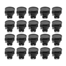 20pcs 3Pin XLR Female Audio Connector Waterproof Cover