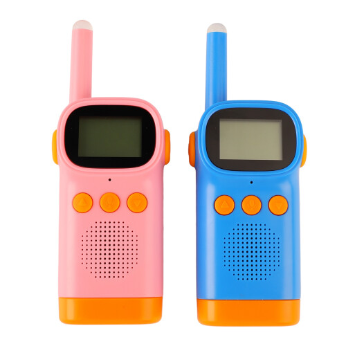2x Kinder-Funkgeräte Taschenlampe Langstrecke 2