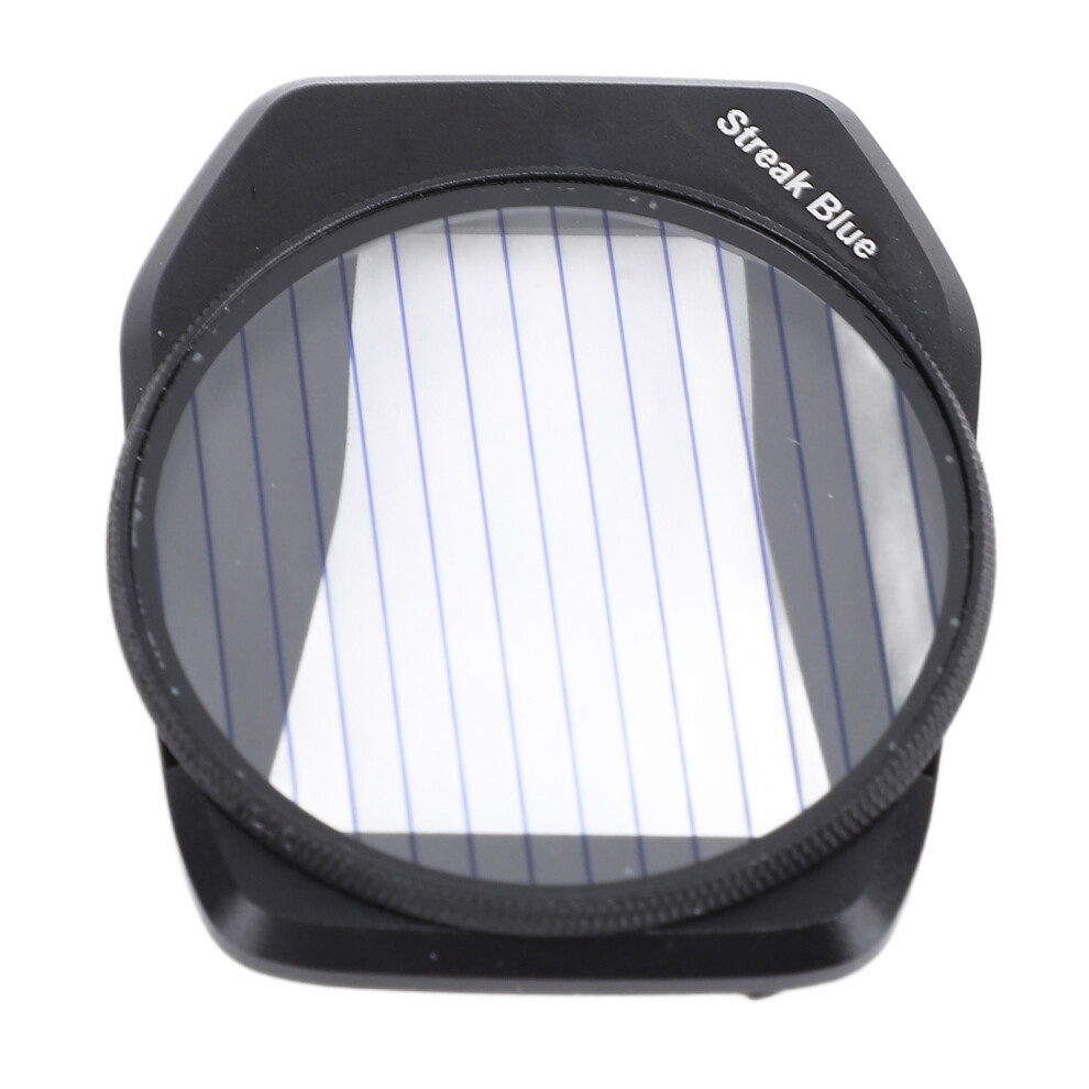 Streak Filter Hd Coated Snap On Aluminum Optical Glass For Air3s Blue 643505072808