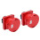 (3P+N+E 5Pin) 2x Industrie-Steckdose 125A 3-Phasen IP67 1