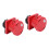 (3P+E 4Pin) 2x Industrie-Steckdose 125A 3-Phasen IP67 1
