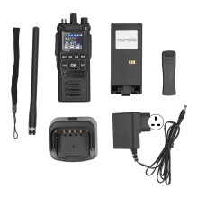 (UK Plug) Marine Walkie-Talkies Handheld CB Funkgerät AM FM Ladebasis