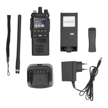 (EU Plug) Marine Walkie-Talkies Handheld CB Funkgerät AM FM Ladebasis