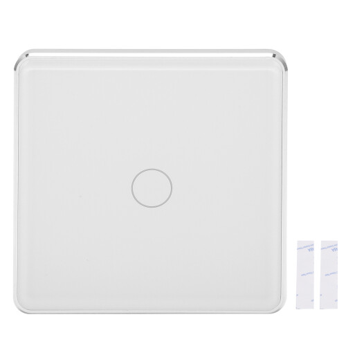 Smart Lichtschalter 1-fach Funk Touch Timer Tuya Zigbee