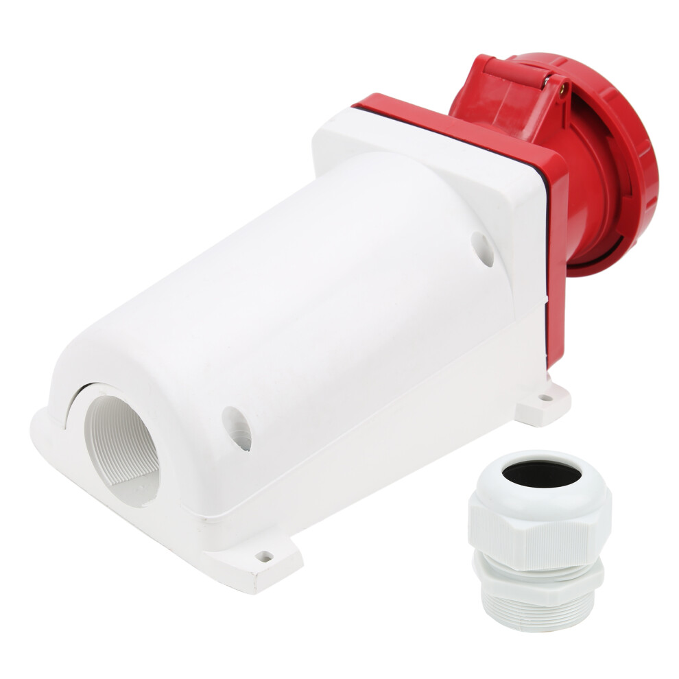380/415V 125A 3P+E Ip67 Industrial Plug 4Pin Waterproof Agriculture 604725144881
