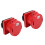 (3P+N+E 5Pin) 2x Industrie-Steckdose 125A 3-Phasen IP67 5
