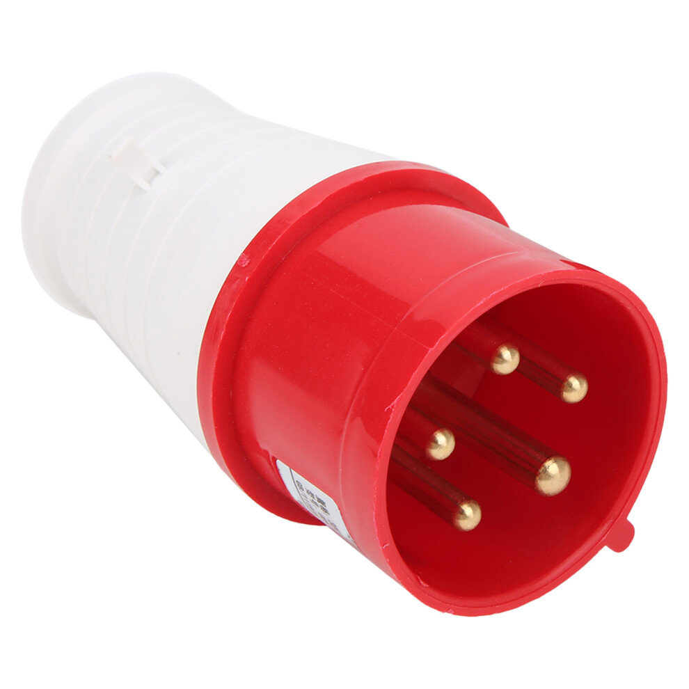 Industrial Connector 3 Phase 5 Pin 380415V 32A 3P+N+E Ip44 604725144942