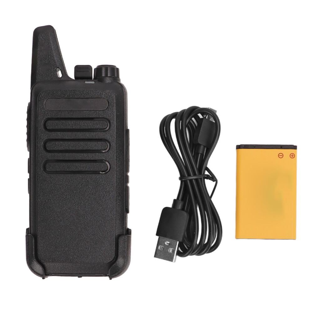 Wireless Walkie Talkie 5W Waterproof 2 Way Radio 16 Ch 400-470Mhz 604725135087