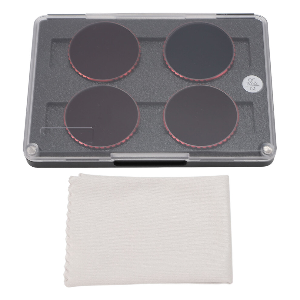 Nd Cpl Filter Set For Action 5Pro Nd8 Nd16 Nd32 With Storage Box 643505073157
