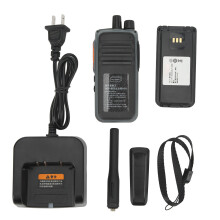 (US Plug) 400-480MHz Funkgerät IP54 wasserfest für Camping/Hotel