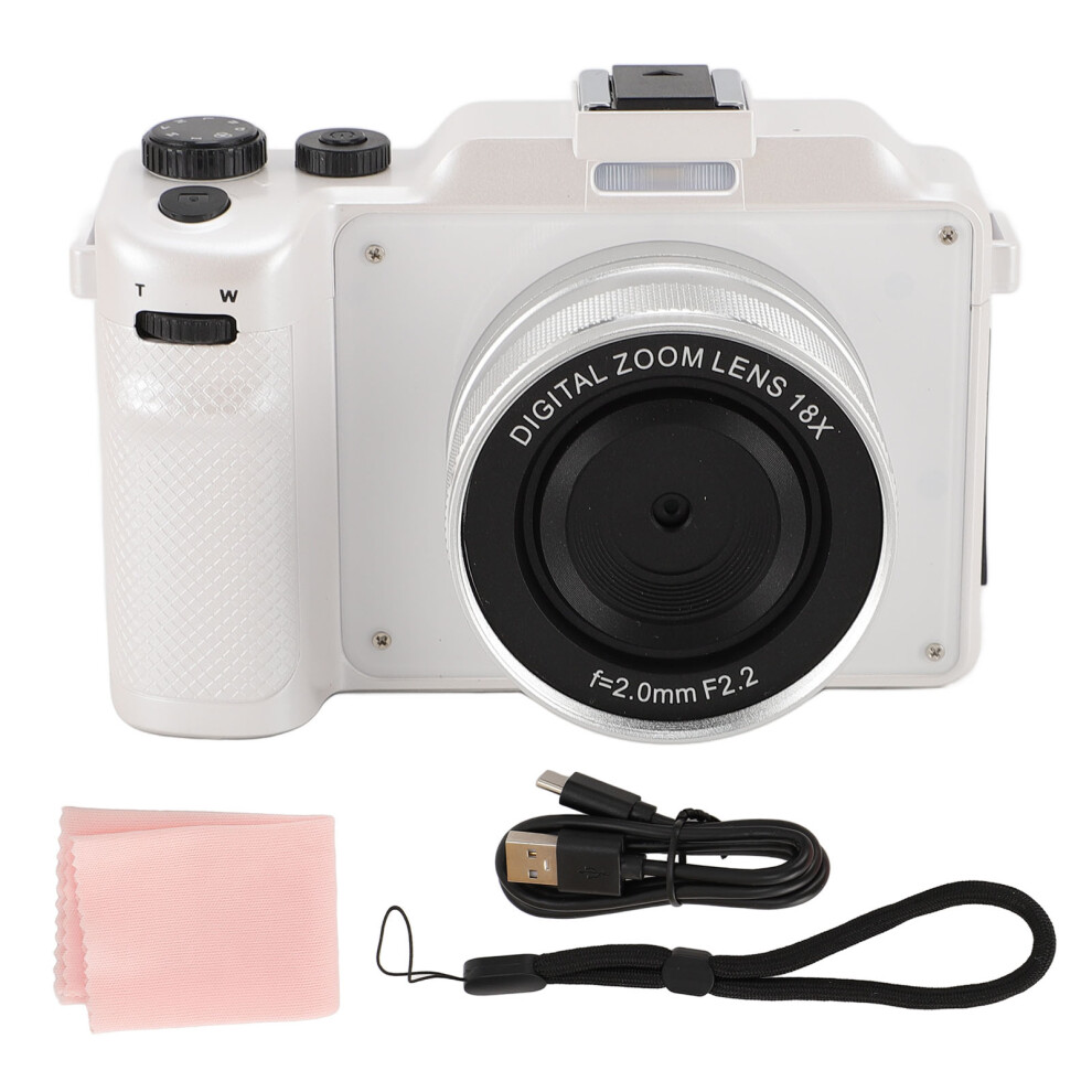 (16Gb) 4K Digital Camera 64Mp 1080P Autofocus Vlogging 18X Zoom 64Gb 643505073287