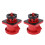 (3P+N+E 5Pin) 2x Industrie-Steckdose 125A 3-Phasen IP67 3