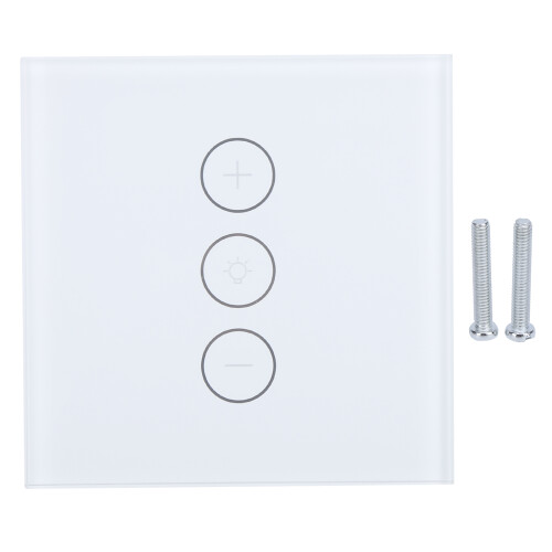 (White) WiFi Smart Dimmer Schalter Sprachsteuerung Touch APP Zeitplan