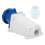 Netzstecker 63A 2P+E 3-polig IP67 wasserdicht 5