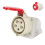 32A 5Pin Industrial Socket 3P+N+E IP44 380V Waterproof Wall Mount 5