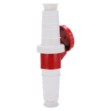 380415V 63A 3P+E 4-Pol IP67 wasserdichter Landtechnik-Stecker