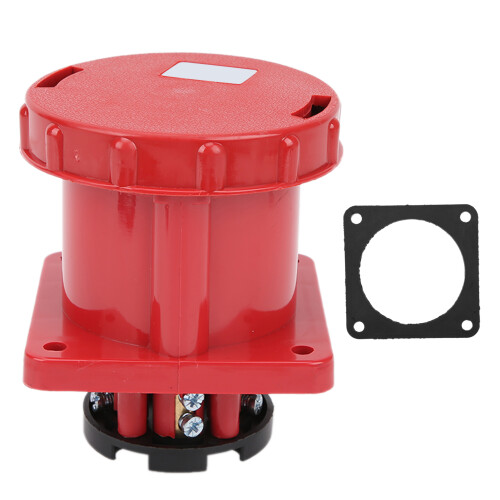 380-415V 63A 3P+E 4Pin IP67 Industriestecker