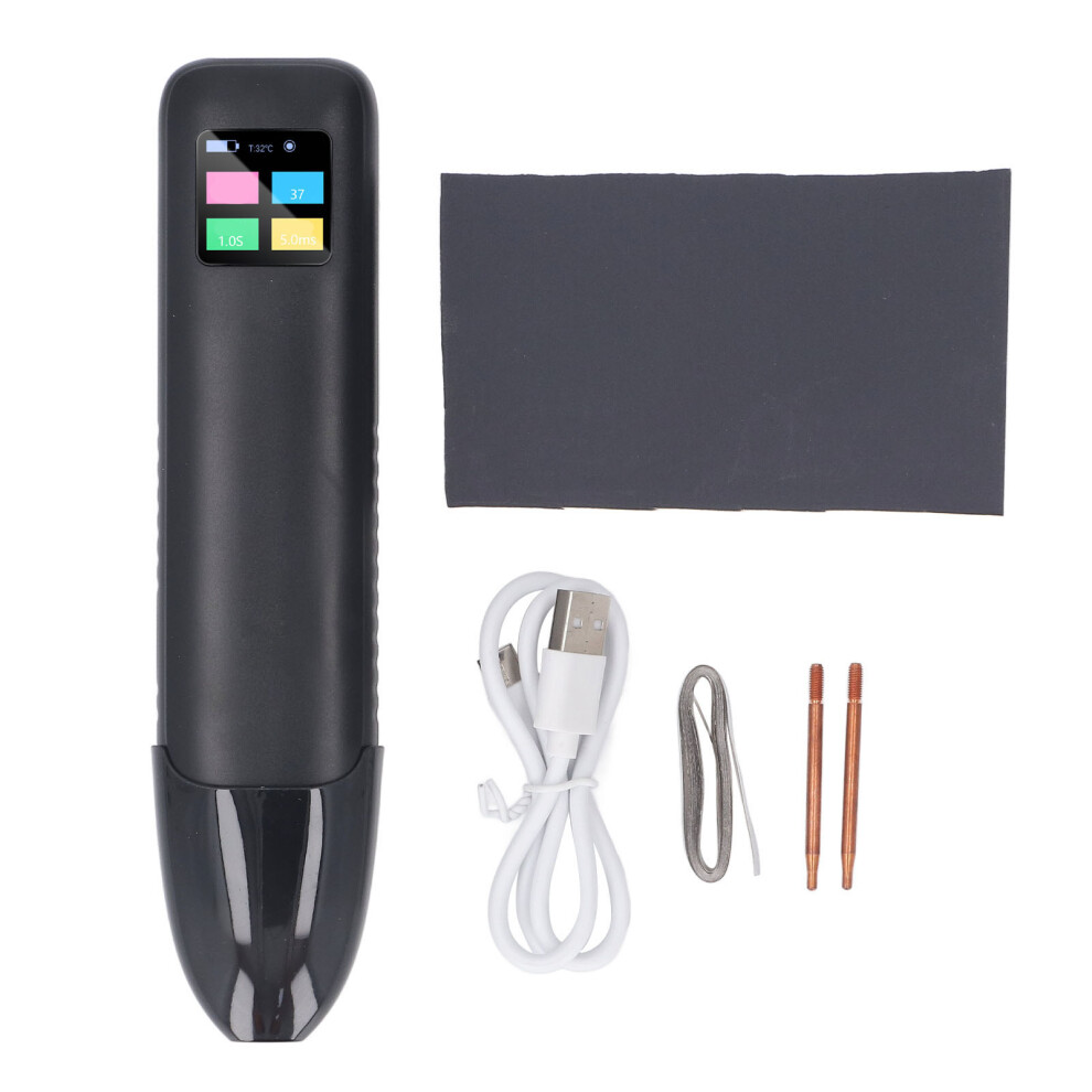 Battery Spot Welder 1.33" Color Screen 99 Gear 643505073386