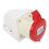 32A 5Pin Industrial Socket 3P+N+E IP44 380V Waterproof Wall Mount 4