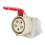 32A 5Pin Industrial Socket 3P+N+E IP44 380V Waterproof Wall Mount 2