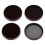 ND CPL Filter Set for Action 5pro ND8 ND16 ND32 with Storage Box 4