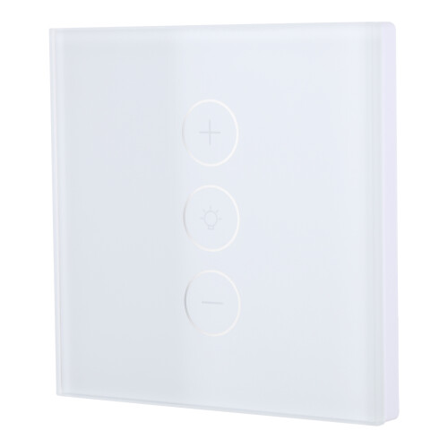 (White) WiFi Smart Dimmer Schalter Sprachsteuerung Touch APP Zeitplan 1
